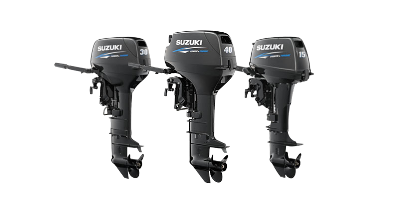 Suzuki Outboards 15 -30-40 HP