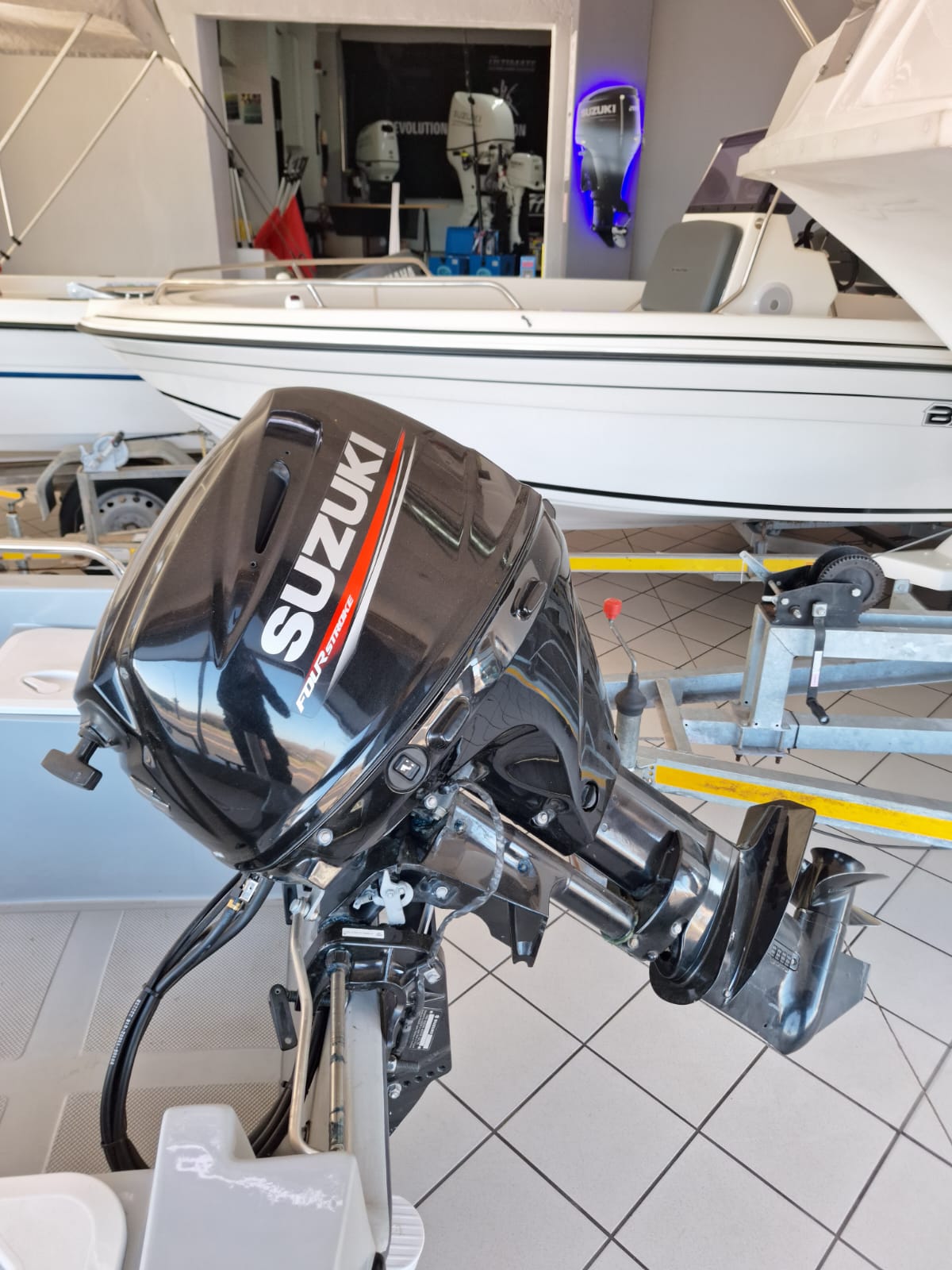 2 X DF30A SUZUKI 4-STROKES