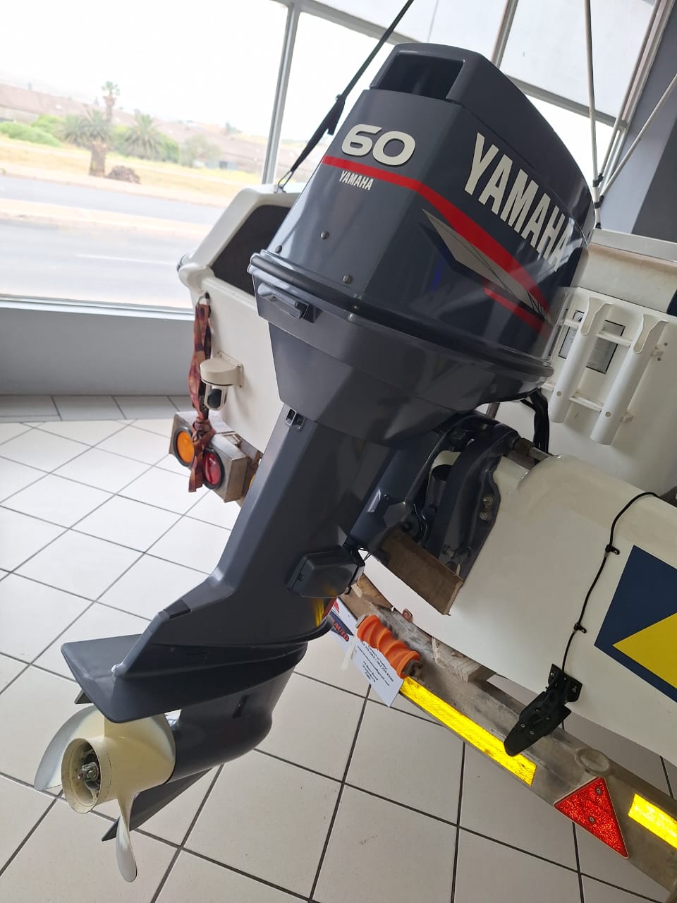 465 Explorer 60HP Yamaha 2-Stroke - Image 6