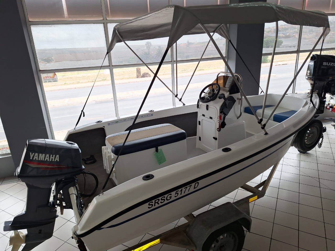 465 Explorer 60HP Yamaha 2-Stroke - Image 7