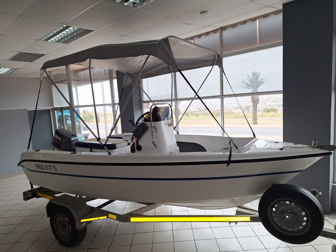 465 Explorer 60HP Yamaha 2-Stroke - Image 8