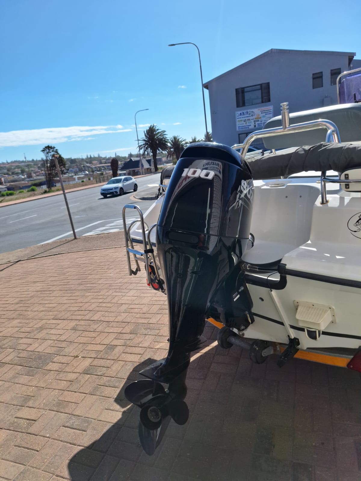 5.25M BAYMASTER with DF100BTL Suzuki 4-stroke - Image 8