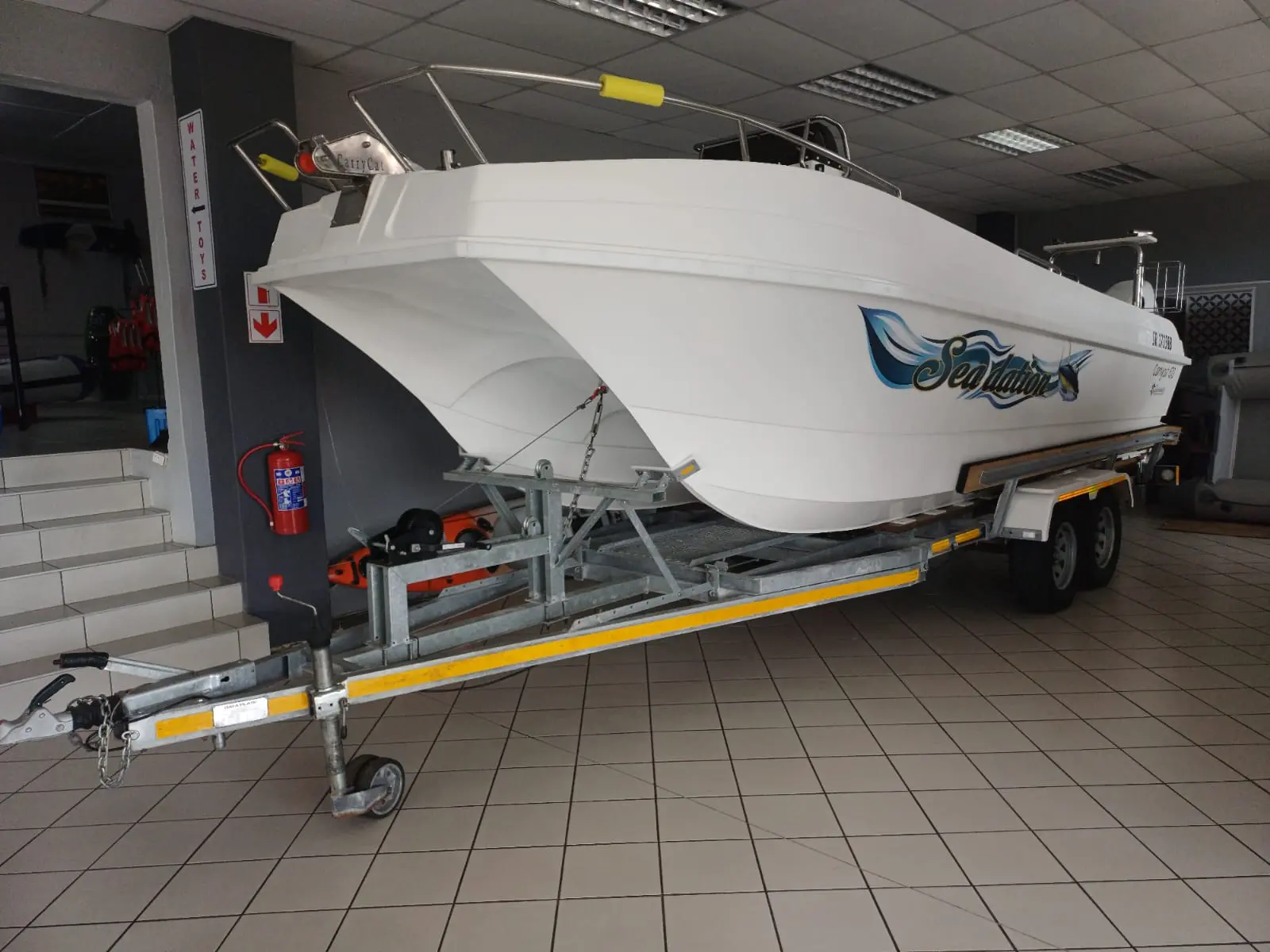 670 Carry Cat 2 x DF140 Suzuki - Image 2