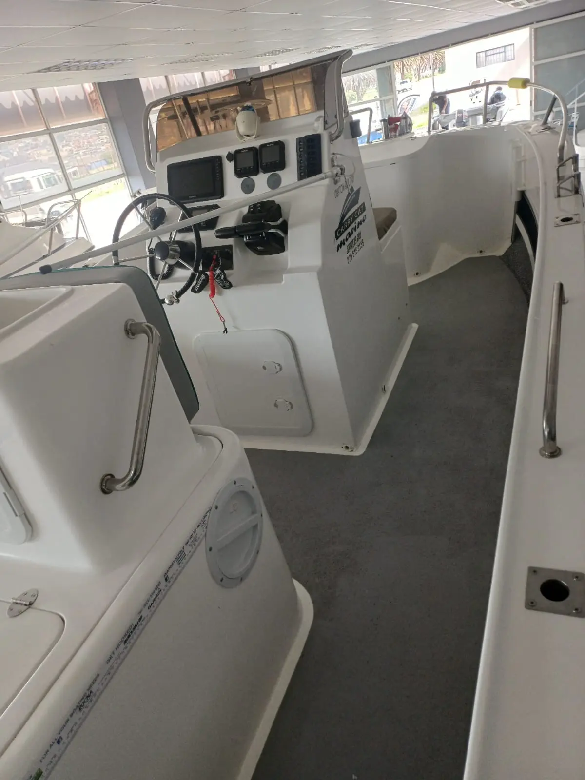 670 Carry Cat 2 x DF140 Suzuki - Image 9